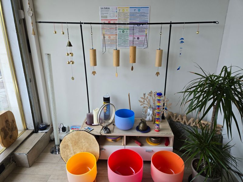Carillons Koshi et petits instruments